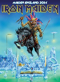 Iron Maiden: 16.6.2014